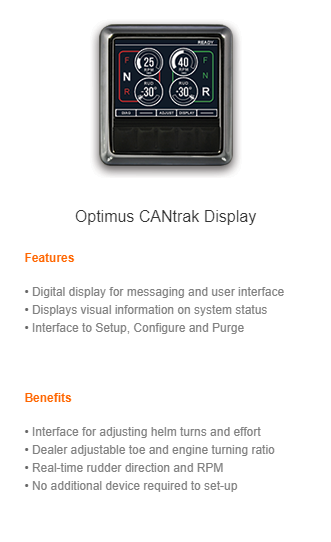 Optimus EPS CANtrak Display