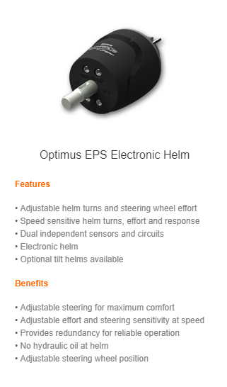 Optimus EPS Electronic Helm