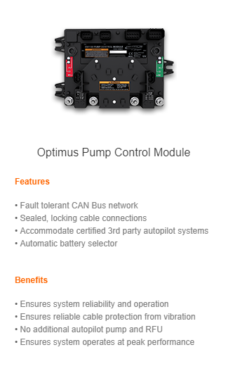 Optimus EPS Pump Control Module