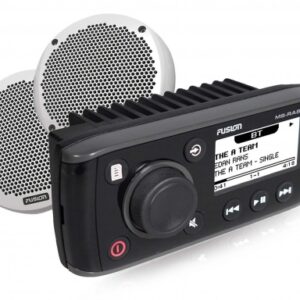 Fusion MS RA55KTS Stereo and Speaker Kit