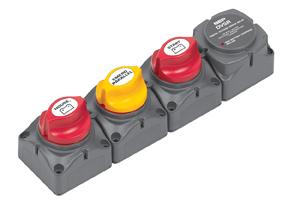 BEP Battery Distribution Cluster Horizontal