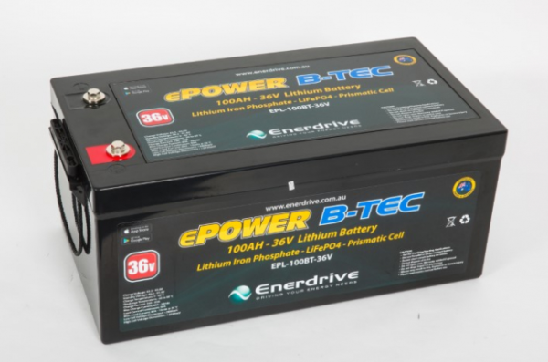 ePOWER B-TEC 100Ah Lithium Batteries 36v