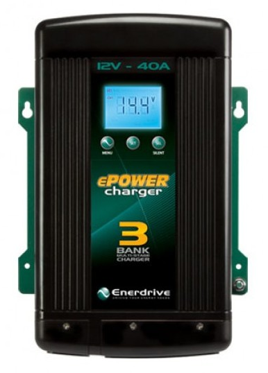 ePOWER 12v 200Ah B-TEC Battery Bundle - AC Charger