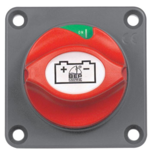 BEP Battery Master Switch