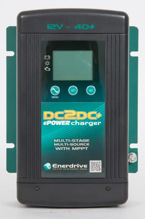 Enerdrive DC2DC+ 40A 12v Battery Charger
