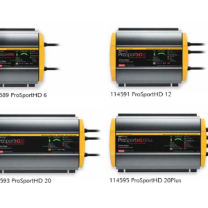 ProSportHD 20plus Battery Charger 3 Bank GEN 3