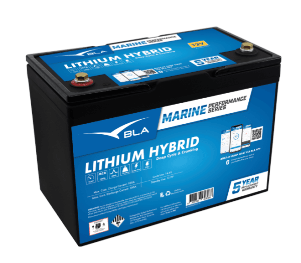 Marine Performance Lithium Hybrid