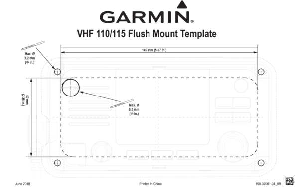 Garmin VHF 115i Marine Radio - Image 4