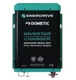 Enerdrive Inverter/Charger 2000W 80A 12V