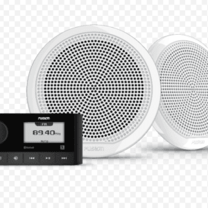 Fusion Stereo MS-RA60 and EL Classic Speaker Kit