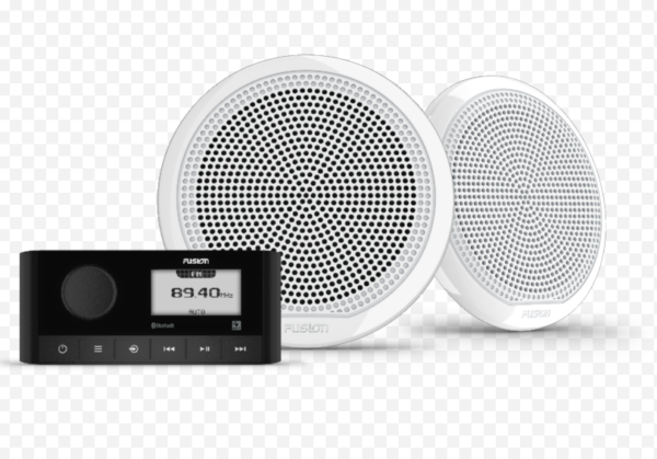 Fusion Stereo MS-RA60 and EL Classic Speaker Kit