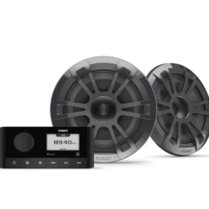 Fusion Stereo MS-RA60 and EL Sports Speaker Kit