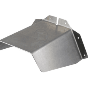 Transducer Cover Folded Aluminum