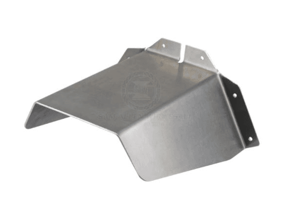 Transducer Cover Folded Aluminum