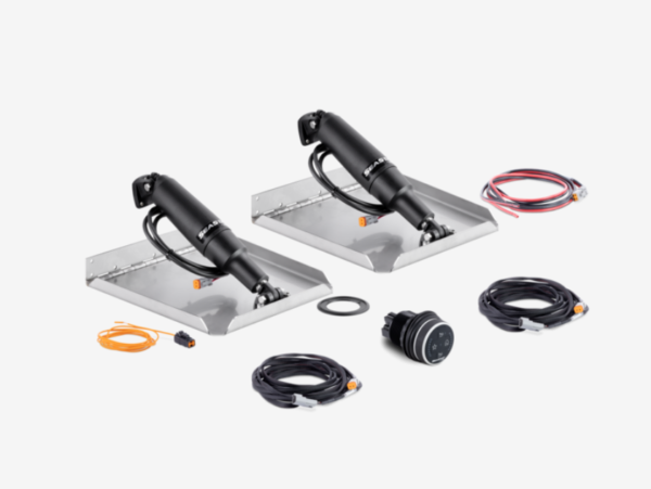 Seastar Edge Mount Trim Tab Kit 12X12
