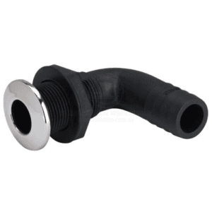 90deg Tail Nylon and SS to suit 3/4 ID hose