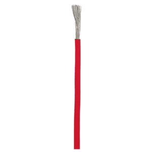 Single core tinned cable 6mm x 50m red